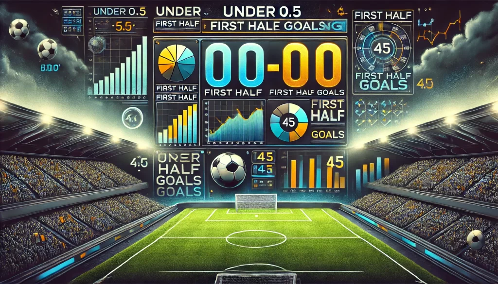 The Nature of First-Half Goal Bets in Football Betting