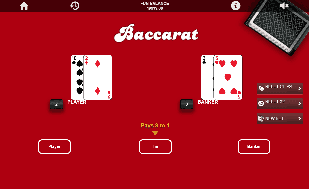 PH777 ph777 Mini Baccarat Guide: Rules, Bets & Payouts illustration 3