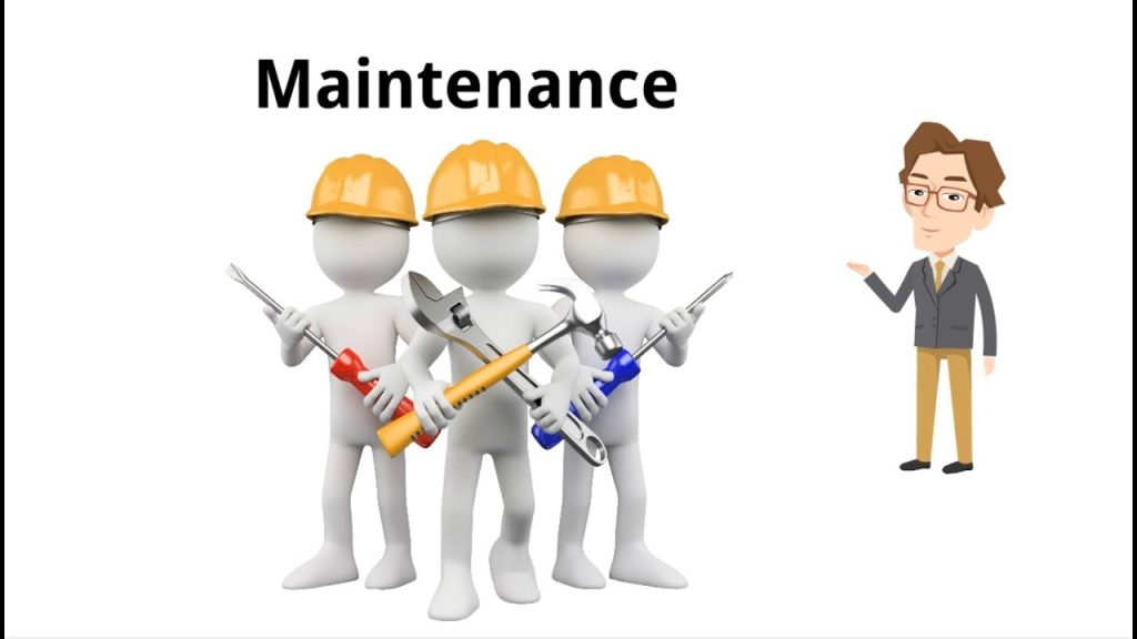 How does the maintenance process work?