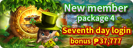 Seventh-day Login Bonus P37.77 Details