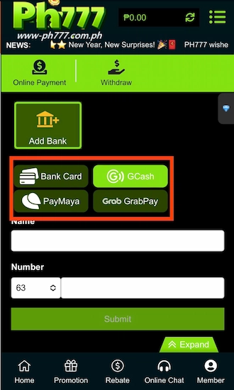 Step 3: Add the Winnings Withdrawal Address